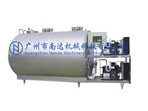 直冷臥式儲(chǔ)奶罐